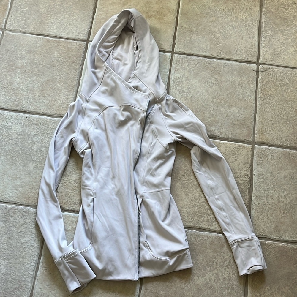 Lululemon crossover zip up hoodie size 6